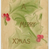 A Merry X'mas.