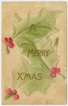 A Merry X'mas.