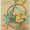 Easter greetings.