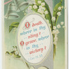 Easter blessing.