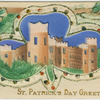 Saint Patrick's Day greeting.