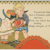 Valentine greetings.
