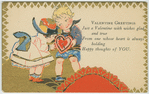 Valentine greetings.