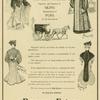 Women's fur fashions, 1904-1905.]