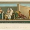Antique fresco, "The marriage of Peleus and Thetis."