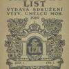 Umělecký list