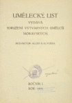 Umělecký list
