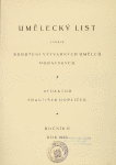 Umělecký list