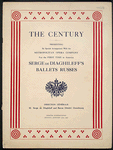 Ballets Russes (Diaghilev), American tour, 1915-1916.