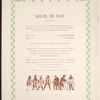 Ballets Russes (Diaghilev), American tour, 1915-1916.