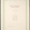 Ballets Russes (Diaghilev), American tour, 1915-1916.