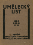 Umělecký list.