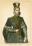 Princesse Italienne : Fin du XVI siècle.