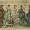 Godey's fashions for March 1870.