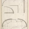 Maniere de tracer differentes courbesralongée a l'usage des pavillons.