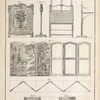 Diverses sortes d'ecrans, et de paravents.