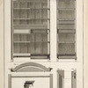 Coupes et développements de l'armoire representée dans la planche precedente.