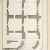 Développements du buffet representé dans la planche precedente.