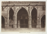 Saint Germain l' Auxerrois, Grand Portal