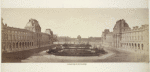 Distant view of the Tuilleries