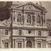 Pavillon Sully, detail
