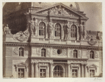 Pavillon Sully, detail