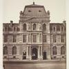 Louvre, façade on the Rue de Rivoli