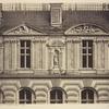 Louvre - Facade on the Rue de Rivoli - Detail