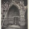 Amiens, Portal of Saint Honoré. [South transept facade]