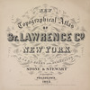New topographical atlas of St. Lawrence County, N.Y.