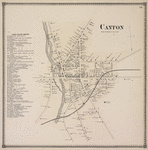 Canton Village Directory. ; Canton [Village]