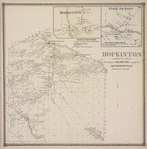 Hopkinton [Village]; Hopkinton Business Directory. ; Fort Jackson [Village]; Hopkinton including the original Township of Islington and part of Catharineville [Township]