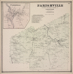 Parishville [Village]; Parishville including the original Township of Cookham, and Part of Catharineville. [Township]; Parishville Business Directory.