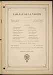 Ballets Russes (Diaghilev), American tour, 1915-1916.