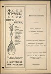 Ballets Russes (Diaghilev), American tour, 1915-1916.