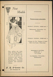 Ballets Russes (Diaghilev), American tour, 1915-1916.