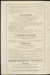 Ballets Russes (Diaghilev), American tour, 1915-1916.