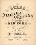 Atlas of Niagara and Orleans counties, New York