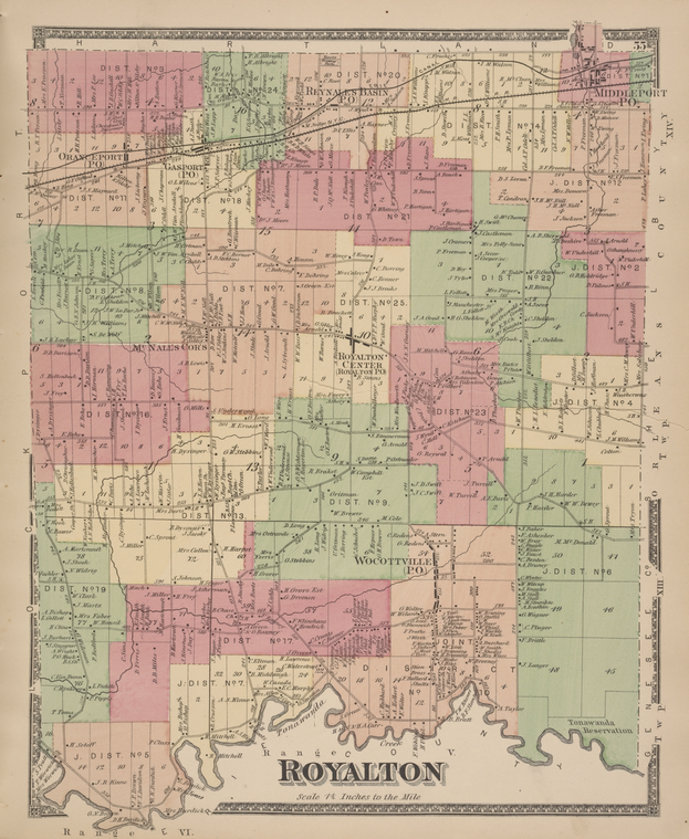 Royalton [Township] NYPL Digital Collections