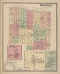 Kendall [Township]; West Kendall [Village]; Kendall Business Notices; Kendall [Village]; Kendall Mills [Village]