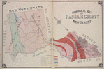 Geological Map of Passaic County, New Jersey.