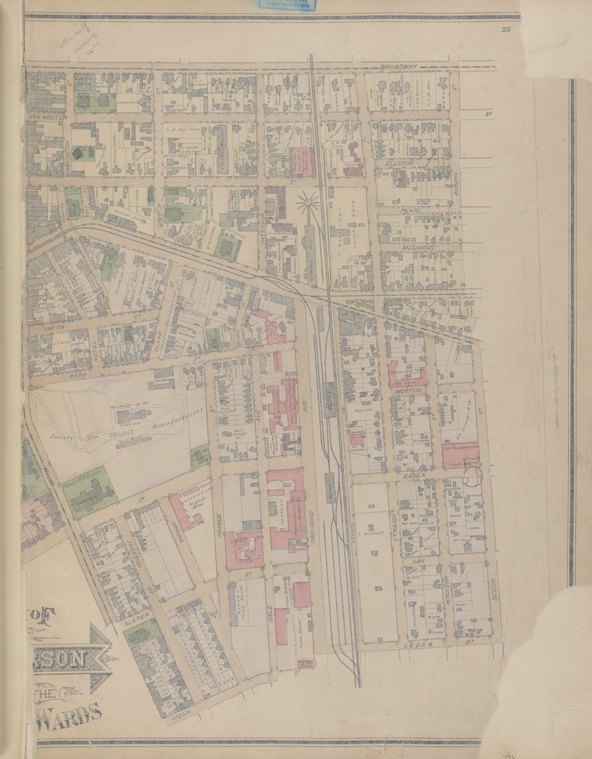 City of Paterson. Part of the Wards NYPL Digital Collections