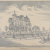 Residence of John Norwood, corner Carroll and Fair Streets, Paterson, N.J.