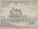 Residence of John Norwood, corner Carroll and Fair Streets, Paterson, N.J.
