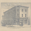 Oberg & Demarest's Grocery House, Paterson, N.J. Cor. Washignton and Van Houten Sts.
