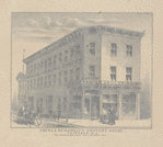 Oberg & Demarest's Grocery House, Paterson, N.J. Cor. Washignton and Van Houten Sts.