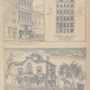 F. C. Vandyk & Co. Upholsterers & Dealers in Furniture, Carpets, Oil Cloths & c. 298 Main St. Paterson, N.J. ; Continetal (Fire) Ins. Co. Assets over $3,000.000., Agents in Passaic Co., N.J., J. A. Morrisse, 278 Main St. Paterson. John B. Pudney, Passaic. ; Residence of Henry B. Crosby Cor. Broadway & Paterson Sts. Paterson, N.J.