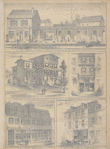 William L. Bamber's Marble & Granite Works 30, 32, & 34 Willis St. Paterson, N.J. ; Residence of John O' Nell, 200 Vanhouten Street, Paterson, N.J. ; Boot & Shoe Store of John O' Nell, 122 Main St., Paterson, N.J. ; G. D. Voorhis, Dealers in Stoves, Ranges, Furnaces & c. Plumbing & c. No. 9 Fair Street, Paterson, N.J. ; J. A. Van Winkle Hardware Store, 168 Main Street, Paterson, N.J. The largest assortment in the state at prices that defy competition.