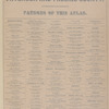 The Business Representation of Paterson and Passaic County. Patrons of this Atlas.