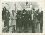 Albany, New York demonstration, 1971 Mar 14